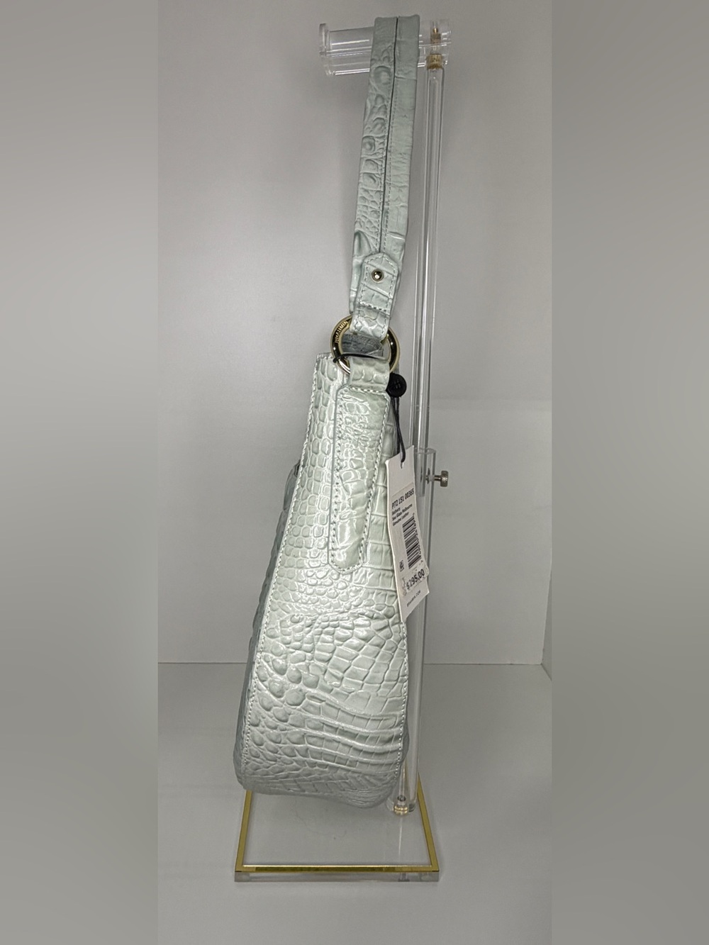 Brahmin NWT Bethany Shoulder Bag - Seaglass Melbourne - Picture 3 of 6